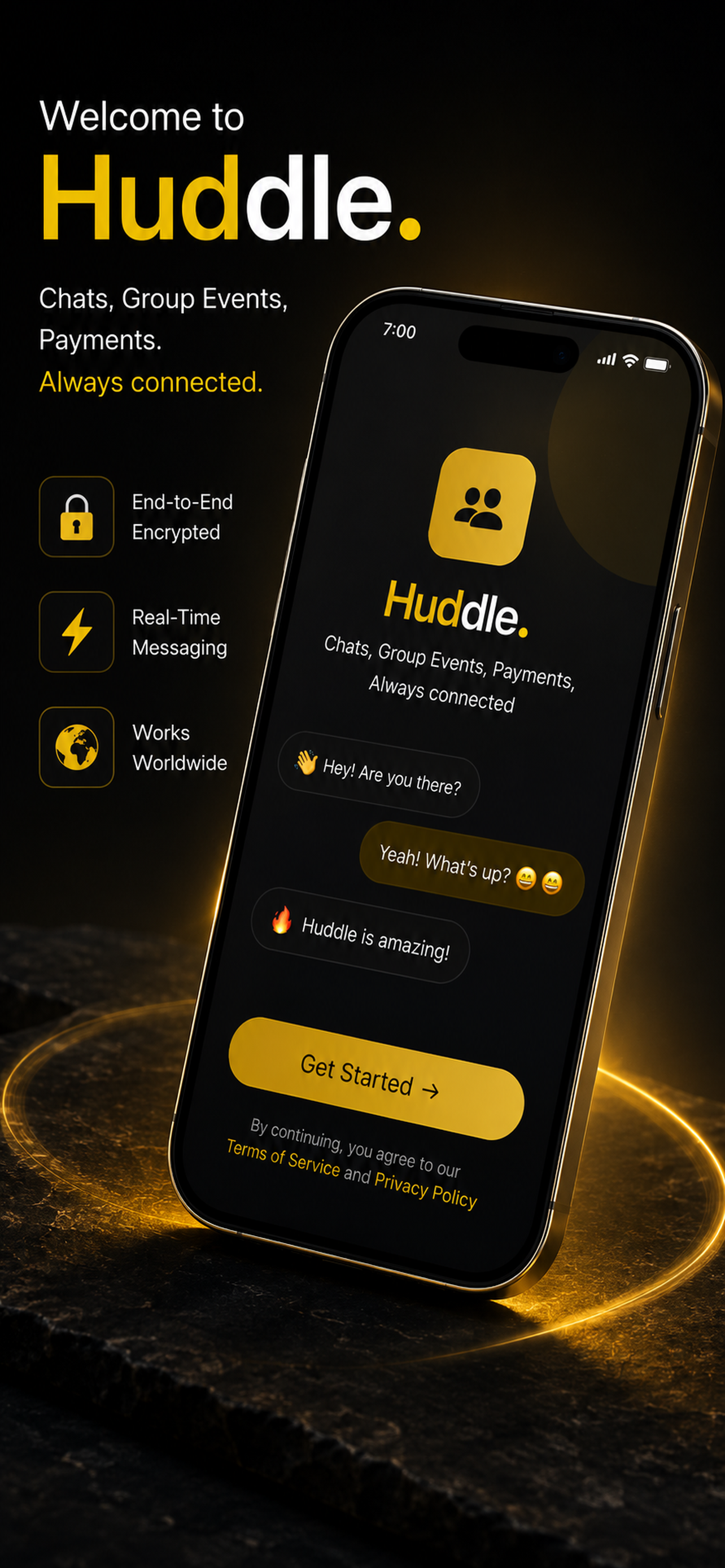 HUDDLE preview