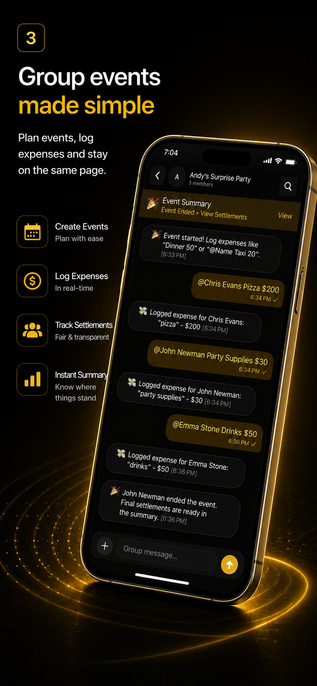 Events UI