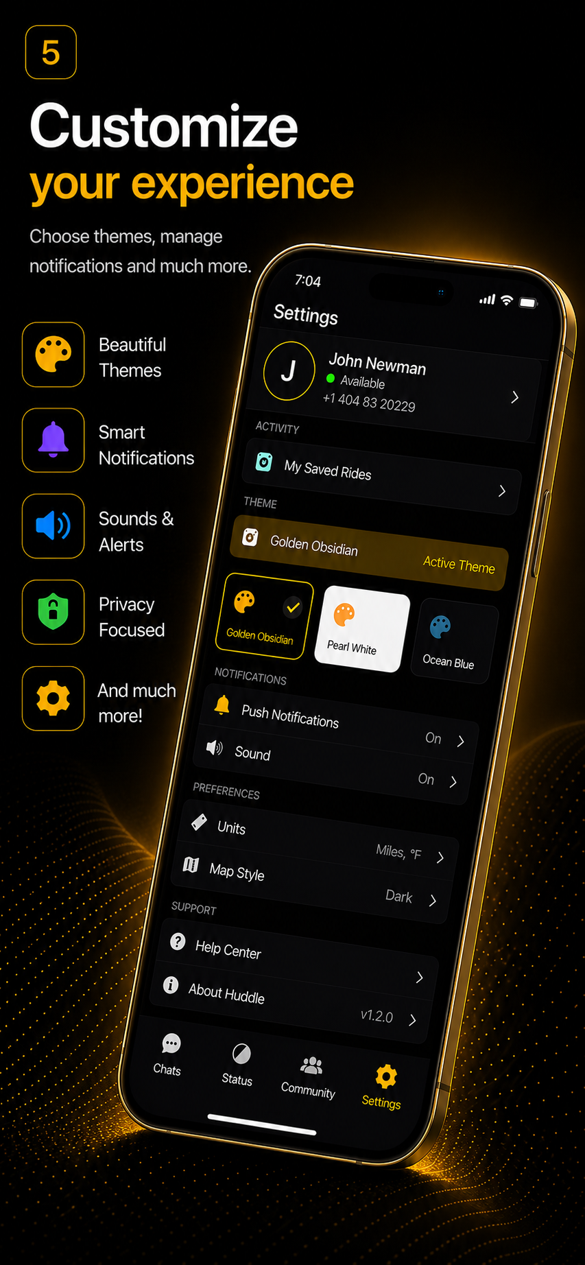 Themes UI